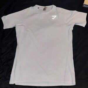 Gymshark White Short Sleeve Tee